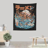 Dark Great Ramen (Alt) - Wall Tapestry
