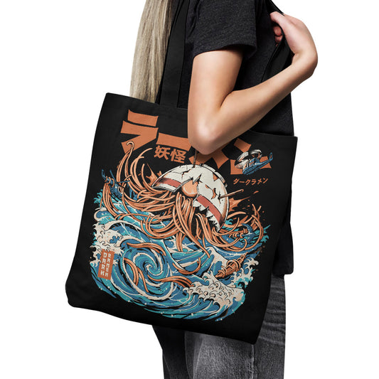 Dark Great Ramen (Alt) - Tote Bag