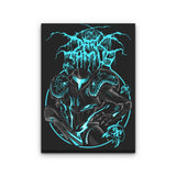 Dark Hunter - Canvas Print