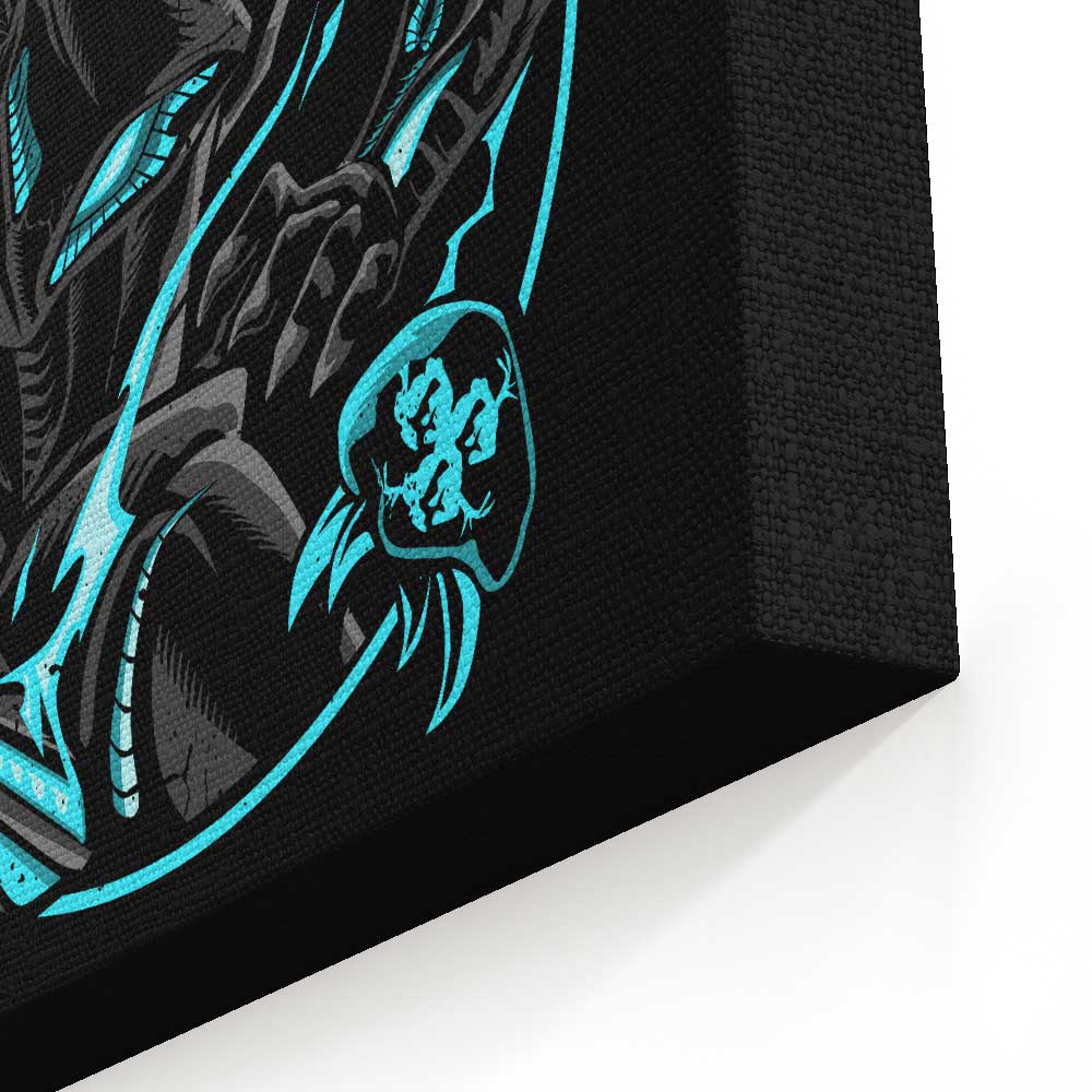 Dark Hunter - Canvas Print