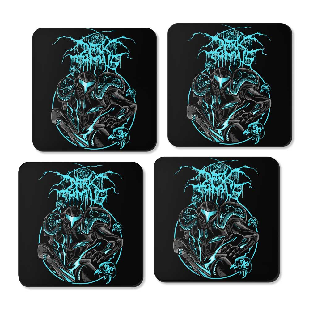 Dark Hunter - Coasters