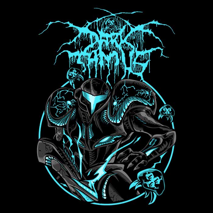 Dark Hunter - Mousepad