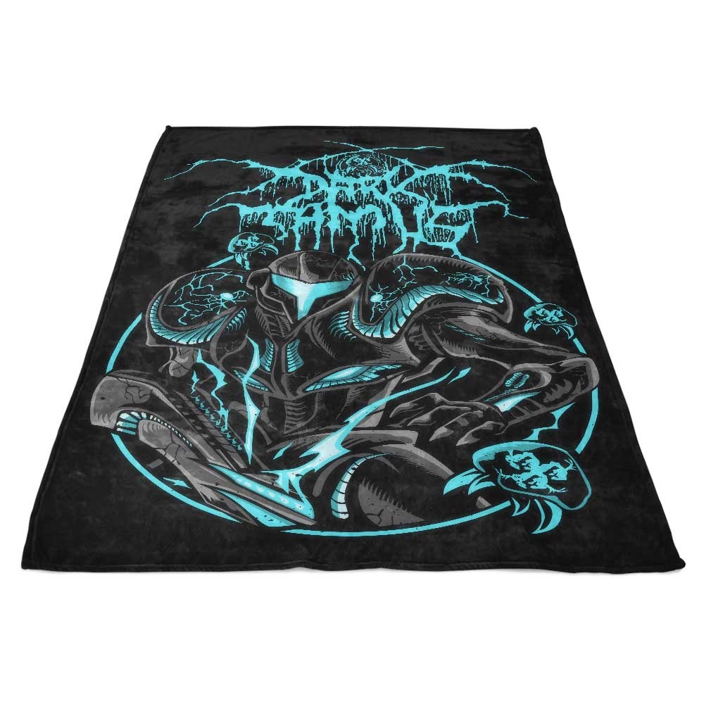 Dark Hunter - Fleece Blanket