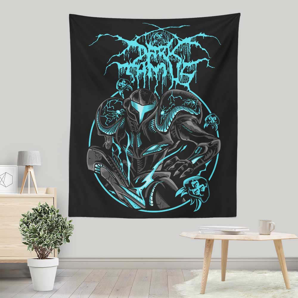 Dark Hunter - Wall Tapestry