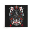 Dark Lord Samurai - Canvas Print