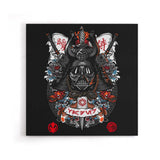 Dark Lord Samurai - Canvas Print
