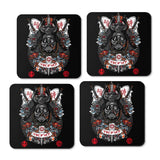 Dark Lord Samurai - Coasters