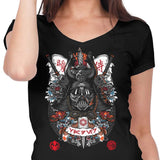 Dark Lord Samurai - Women's V-Neck