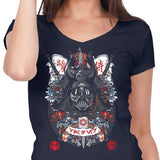 Dark Lord Samurai - Women's V-Neck