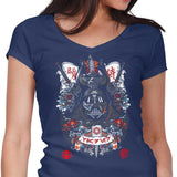 Dark Lord Samurai - Women's V-Neck