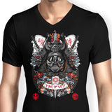 Dark Lord Samurai - Men's V-Neck