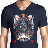 Dark Lord Samurai - Men's V-Neck