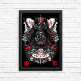 Dark Lord Samurai - Posters & Prints