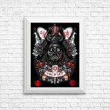 Dark Lord Samurai - Posters & Prints