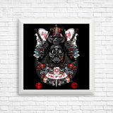 Dark Lord Samurai - Posters & Prints