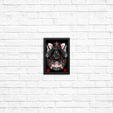 Dark Lord Samurai - Posters & Prints