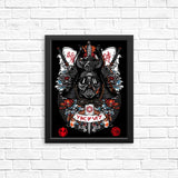 Dark Lord Samurai - Posters & Prints