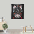 Dark Lord Samurai - Wall Tapestry