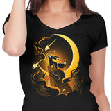 Dark Magic - Women's V-Neck