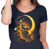 Dark Magic - Women's V-Neck