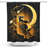 Dark Magic - Shower Curtain