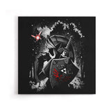 Dark Ocarina - Canvas Print