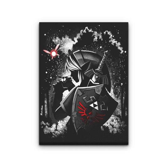 Dark Ocarina - Canvas Print