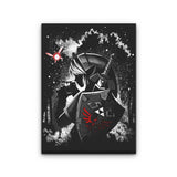 Dark Ocarina - Canvas Print