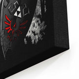 Dark Ocarina - Canvas Print
