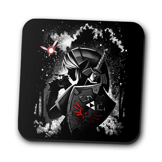 Dark Ocarina - Coasters