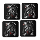 Dark Ocarina - Coasters