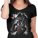 Dark Ocarina - Women's V-Neck