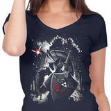 Dark Ocarina - Women's V-Neck