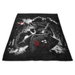 Dark Ocarina - Fleece Blanket