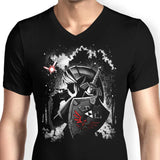 Dark Ocarina - Men's V-Neck