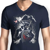 Dark Ocarina - Men's V-Neck
