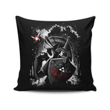 Dark Ocarina - Throw Pillow