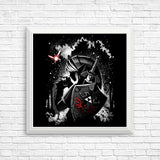 Dark Ocarina - Posters & Prints