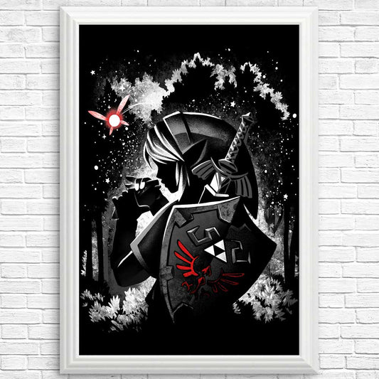 Dark Ocarina - Posters & Prints