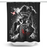 Dark Ocarina - Shower Curtain