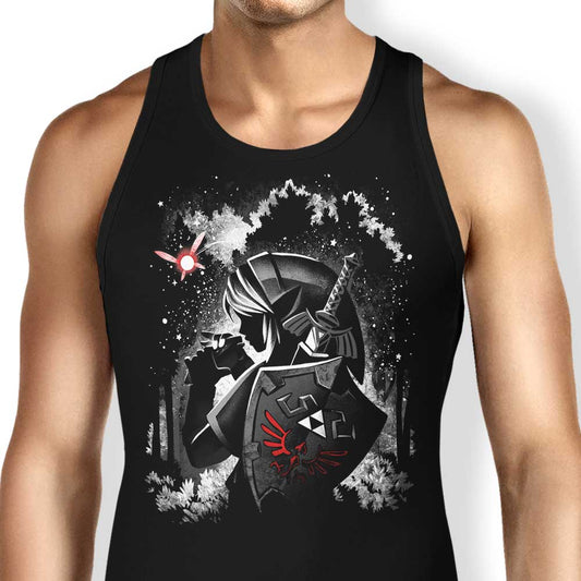Dark Ocarina - Tank Top