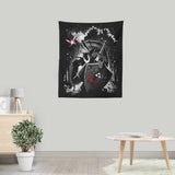 Dark Ocarina - Wall Tapestry