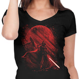 Dark Power - Women's V-Neck