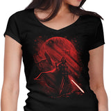 Dark Power - Women's V-Neck