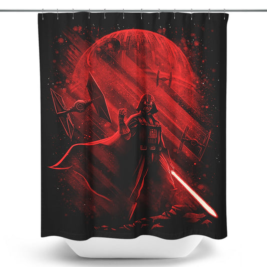 Dark Power - Shower Curtain