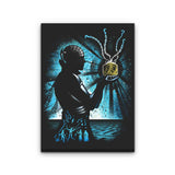 Dark Prince of Pain - Canvas Print