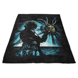 Dark Prince of Pain - Fleece Blanket