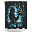 Dark Prince of Pain - Shower Curtain