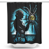 Dark Prince of Pain - Shower Curtain