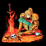 Dark Samus - Women's V-Neck